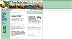Desktop Screenshot of contesales.com